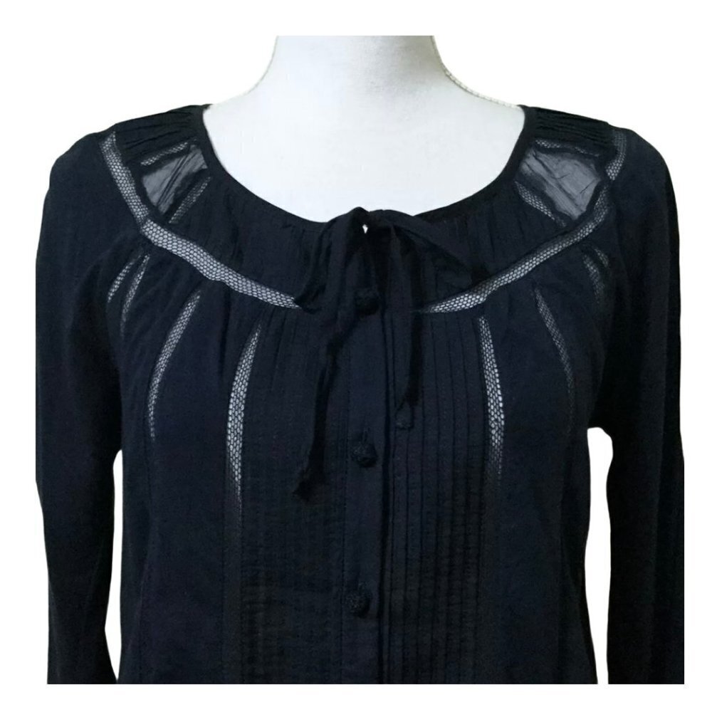 Anthropologie Delitta Boho Peasant Blouse - Picture 9 of 13
